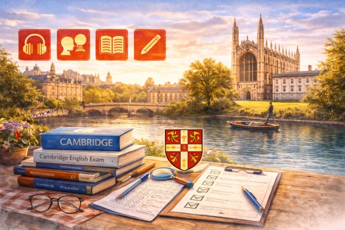 Speaking for CAE Cambridge exam with Nessa