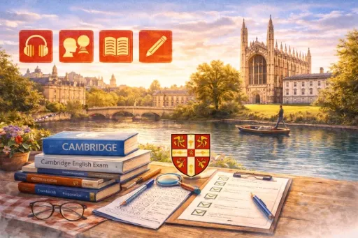 Speaking for CAE Cambridge exam with Nessa