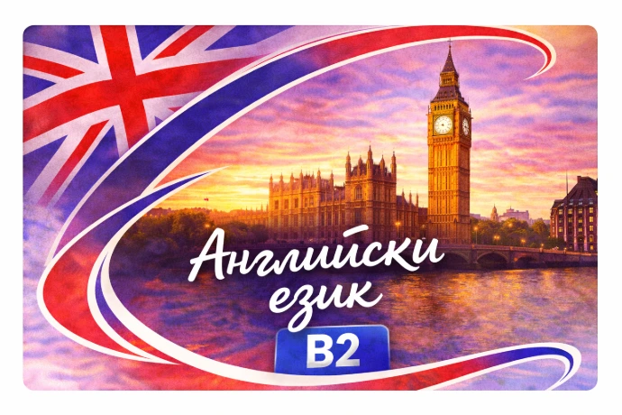 Английски с ваучери, B1, B2, C1 дистанционно обучение